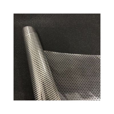 qualità  Safe And Healthy Aluminum Foil Wrapping Package Roll Embossed Decorative PVC fabbrica