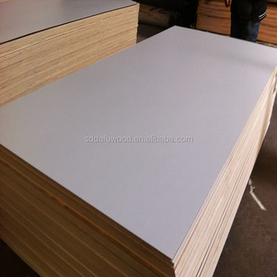 qualità  Exterior PVC Plywood PVC Covered Plywood PVC Film For MDF fabbrica